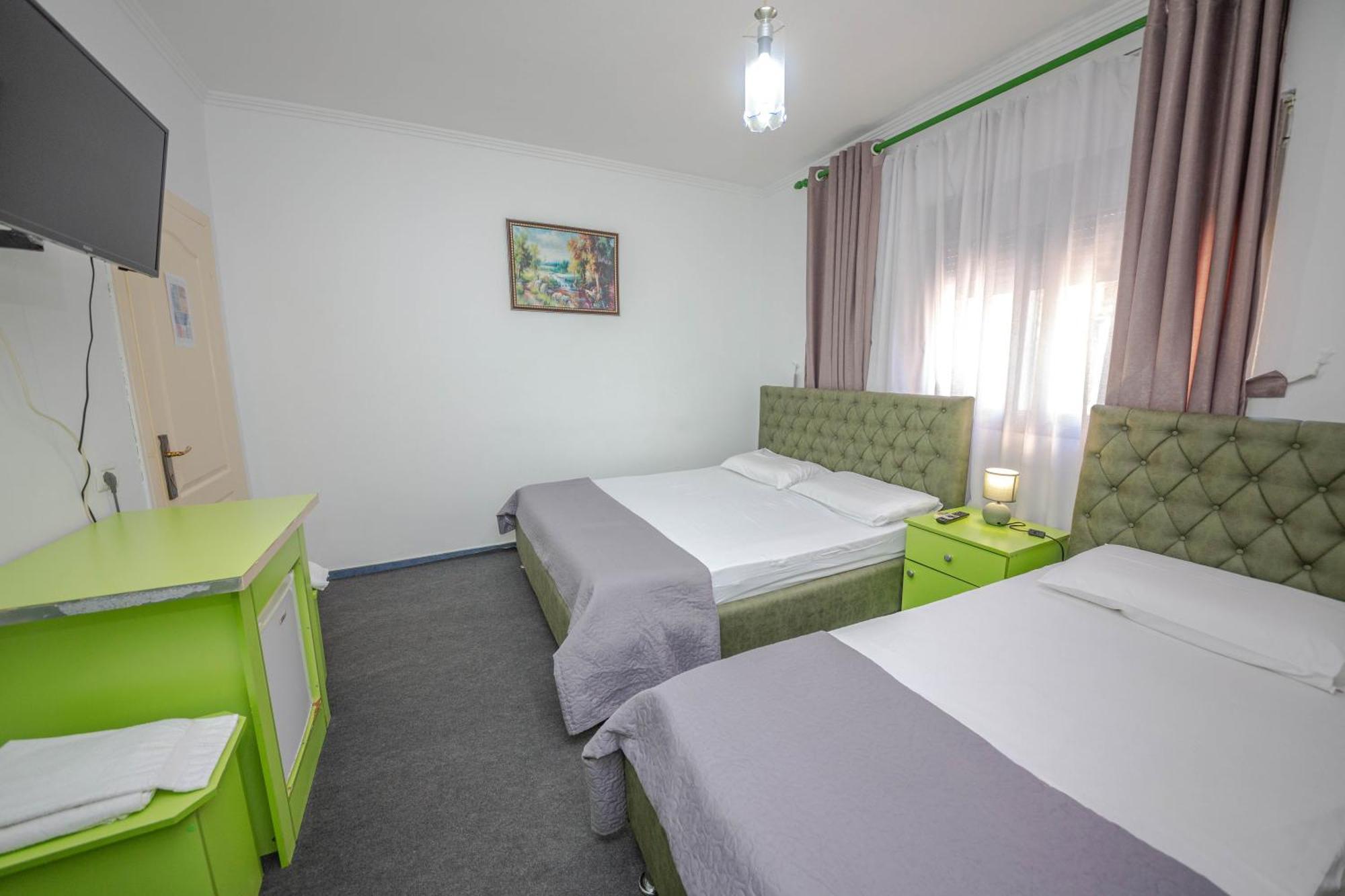 Hotel 3A Тирана Экстерьер фото