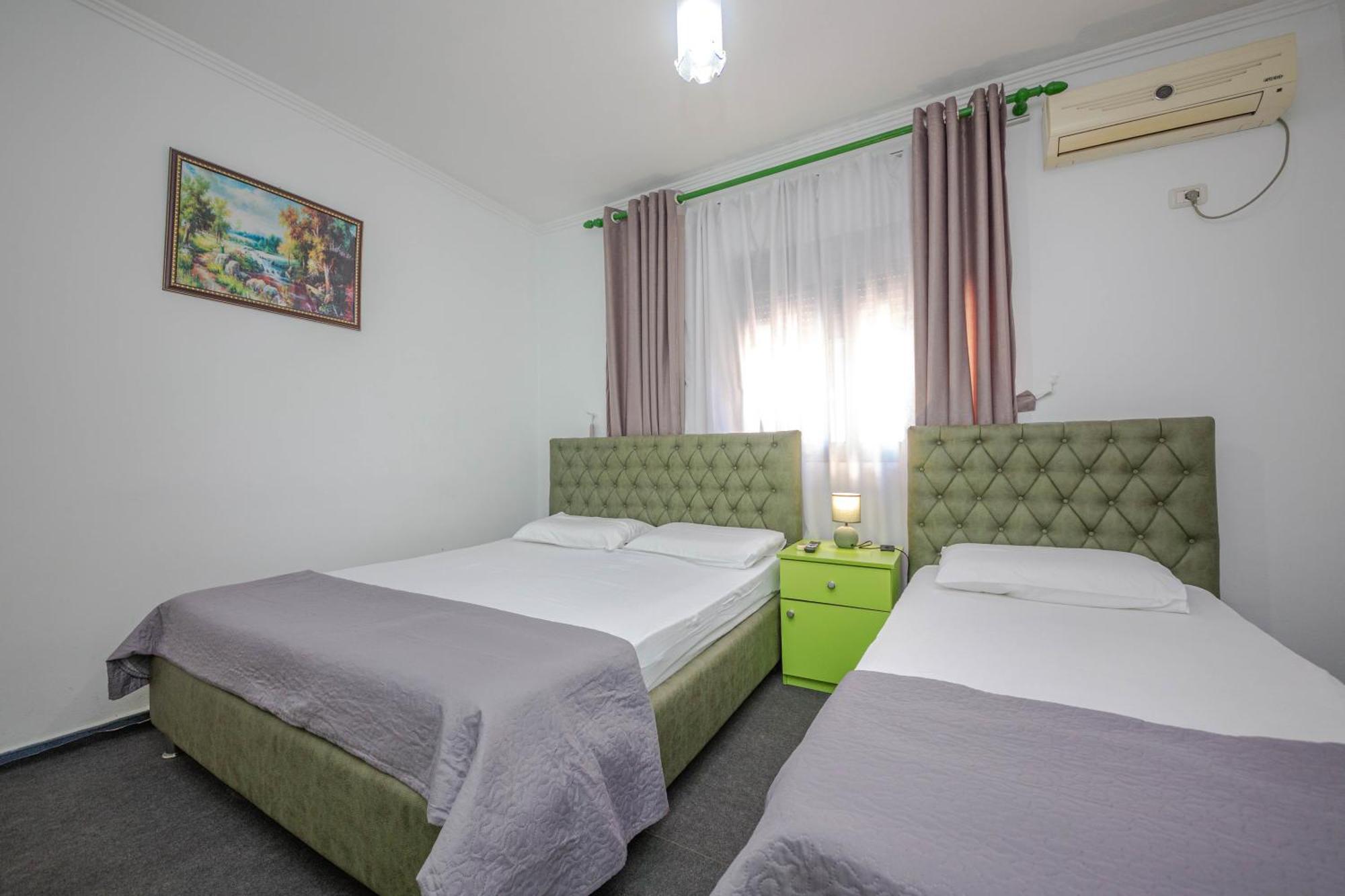 Hotel 3A Тирана Экстерьер фото