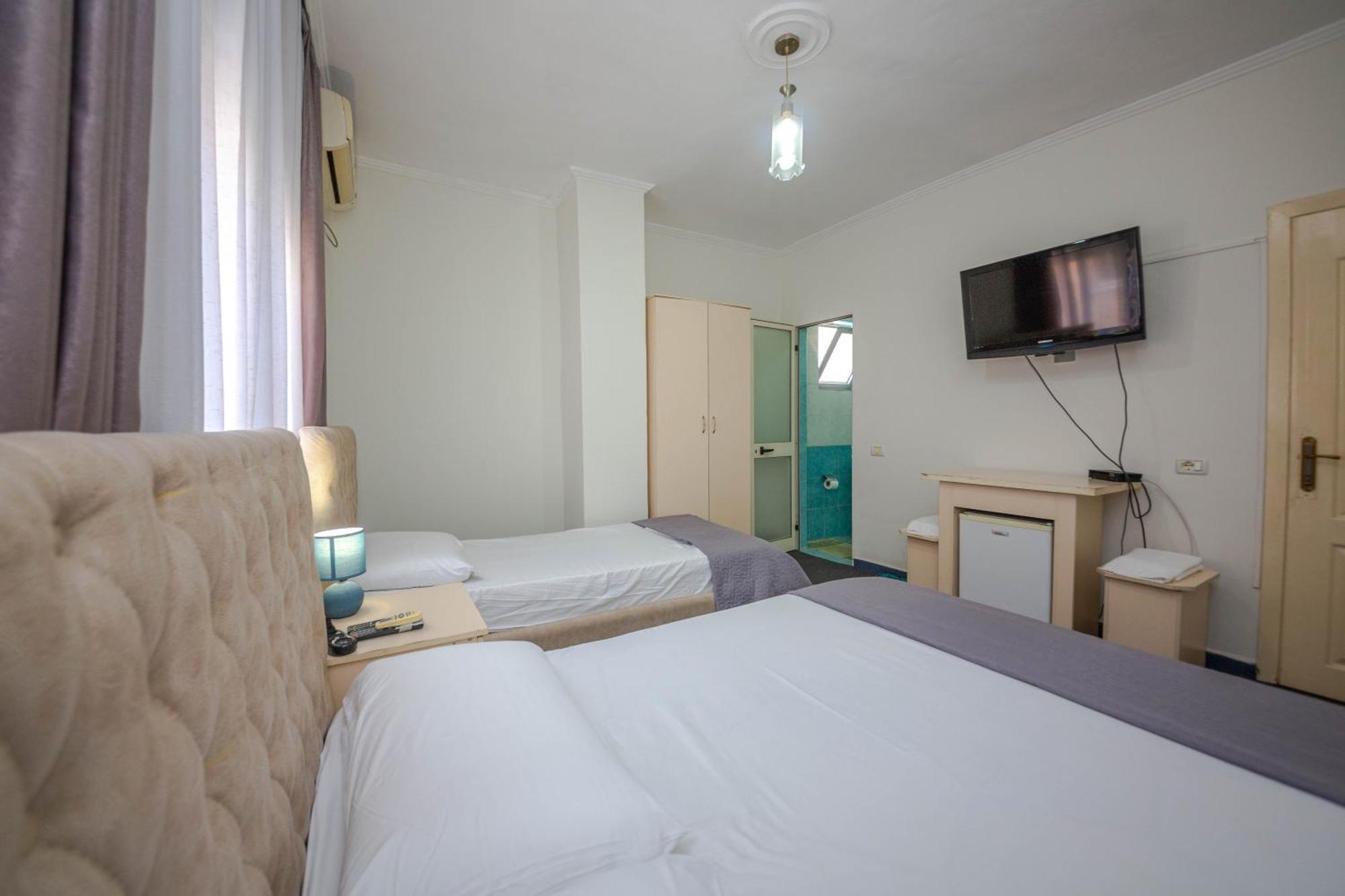 Hotel 3A Тирана Экстерьер фото