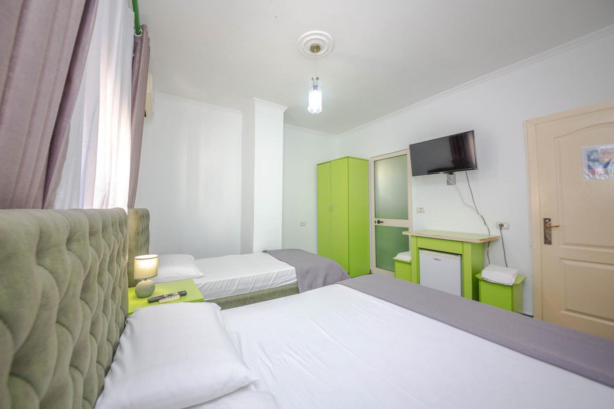 Hotel 3A Тирана Экстерьер фото